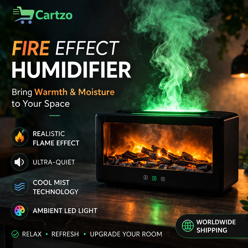 CozyFlame™ Humidifier